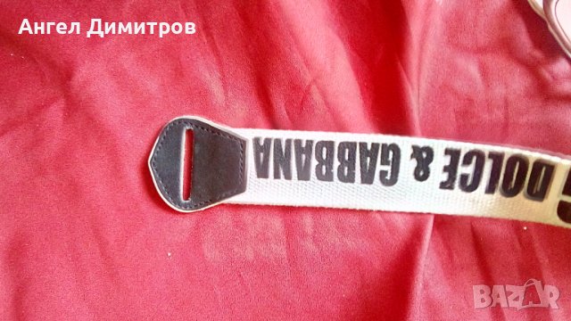 Dolce and Gabana колан Италия оригинал, снимка 6 - Колани - 37718873