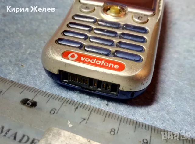 SONY ERICSSON VODAFONE F500i VGA Стар КОЛЕКЦИОНЕРСКИ МОБИЛЕН ТЕЛЕФОН GSM АПАРАТ СОНИ ЕРИКСОН 47653, снимка 7 - Sony Ericsson - 47613841