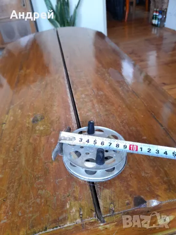 Стара риболовна макара #13, снимка 9 - Макари - 47410347