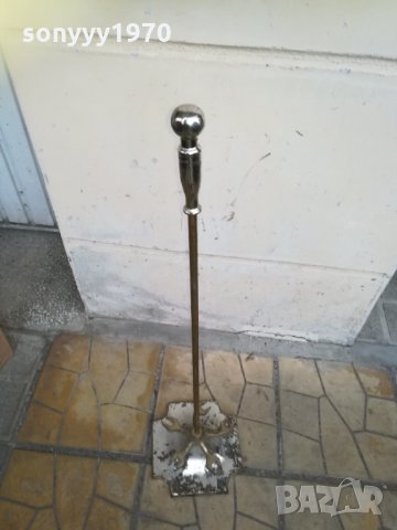 златна стоика за пред камина 81см 3103211040, снимка 3 - Колекции - 32368242