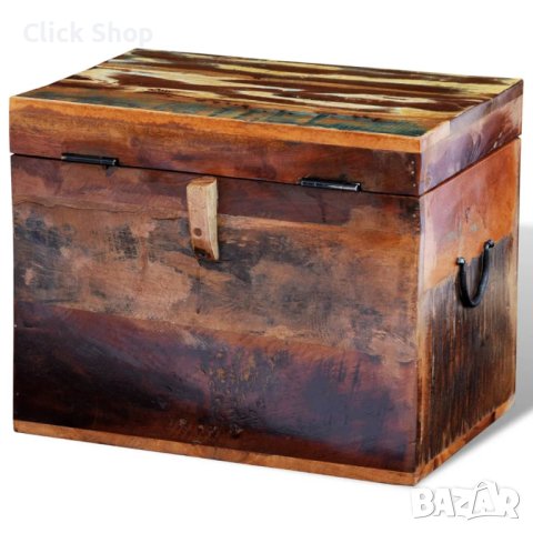 Кутия за съхранение от регенерирано дърво, снимка 6 - Ракли - 40308817