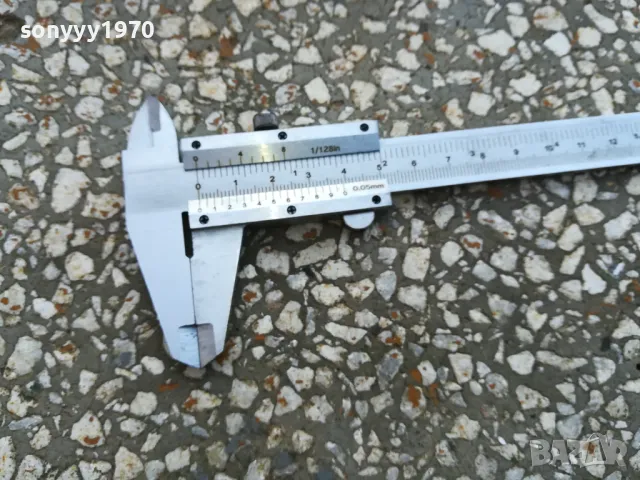 ШУБЛЕР-МЕТАЛЕН ОТ ГЕРМАНИЯ 3012241325, снимка 2 - Измервателни инструменти - 48497525