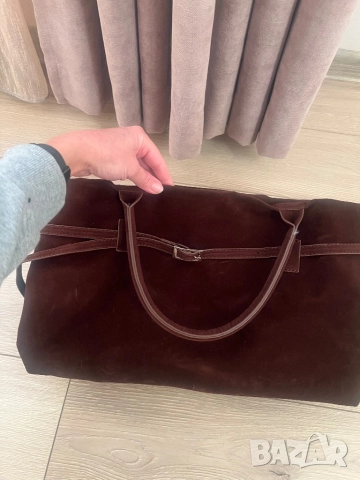 Кафява чанта, снимка 4 - Чанти - 52791387