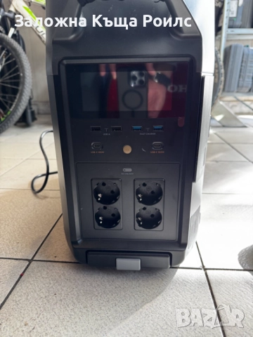 Портативна професионална електроцентрала за зареждане на устройства - EcoFlow DELTA Pro Portable Pow, снимка 5 - Друга електроника - 52037945