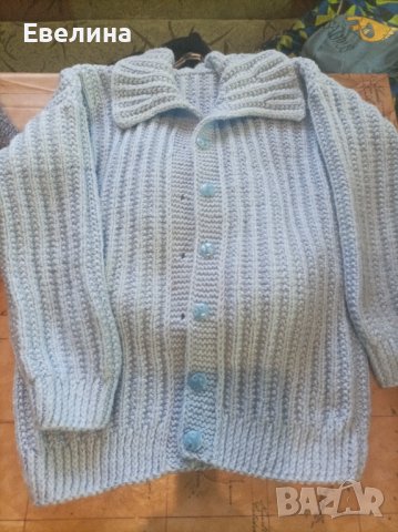 Топли жилетки, снимка 2 - Детски пуловери и жилетки - 38100351