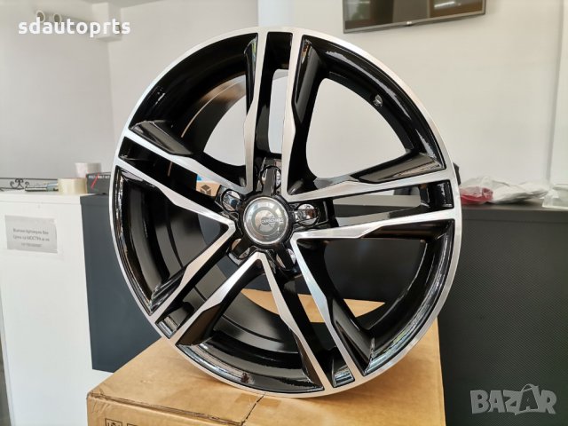 17" Джанти Ауди 5X112 Audi A3 A4 B6 B7 B8 B9 A6 C5 C6 C7 Q3 Q1, снимка 3 - Гуми и джанти - 32961858