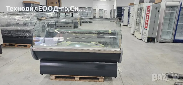 Хладилна витрина 180х110, снимка 3 - Витрини - 48837281