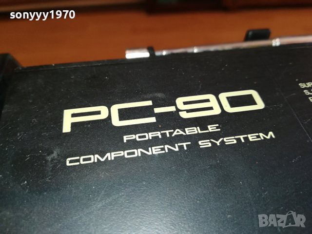 JVC PC-90 1212231104, снимка 12 - Радиокасетофони, транзистори - 43376388