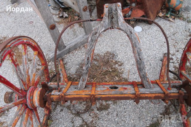 Колелета от каруца различни размери, снимка 7 - Антикварни и старинни предмети - 43007648