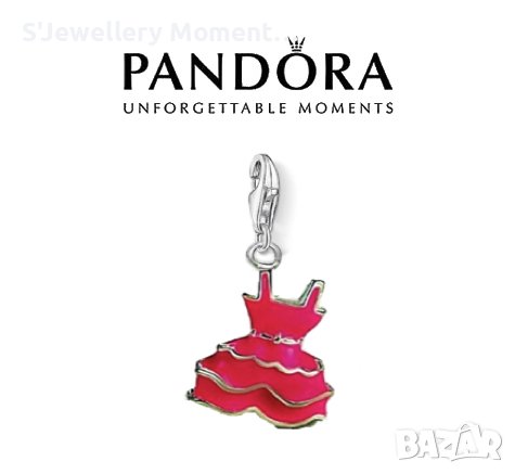 Талисман Pandora Little Dress  , снимка 1 - Гривни - 27660217