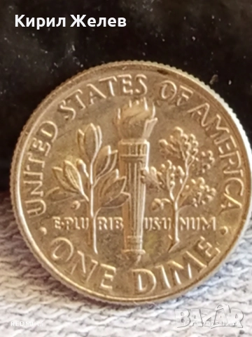 Лот монети от цял свят 8 броя АМЕРИКА, СИНГАПУР, АНГЛИЯ 51911, снимка 6 - Нумизматика и бонистика - 52387694