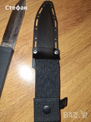 Фиксиран нож SRK SAN MAI, снимка 4 - Ножове - 49519053