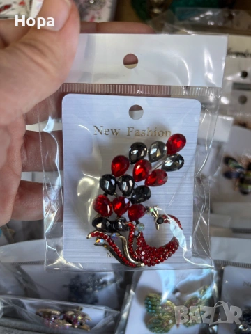 Брошки, снимка 12 - Други - 20685683