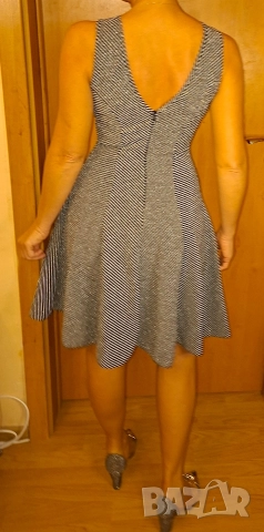 Официална нова рокля сребриста Fervente , снимка 5 - Рокли - 32672460