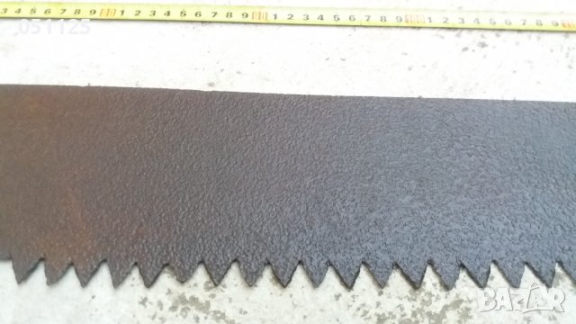 масивна стоманизирана джага, инструмент, бичкия, трион, снимка 9 - Антикварни и старинни предмети - 38211565