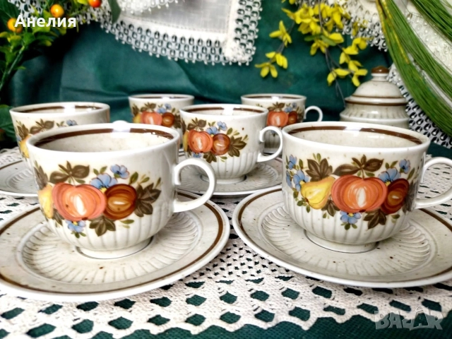 Winterling Bavaria плодни, снимка 5 - Чаши - 52958085