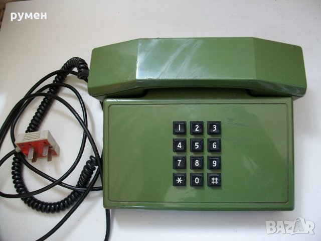 Стари български телефони, снимка 3 - Други стоки за дома - 28616822