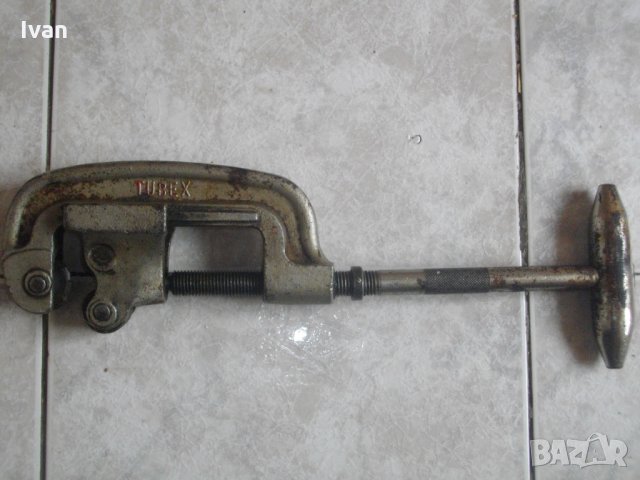 1/8-2 Цола-Захват До 70 мм-Тръборез-Немски-Уред За Рязане на Всякакви Тръби-Отличен-TUBEX, снимка 3 - Други инструменти - 33226987