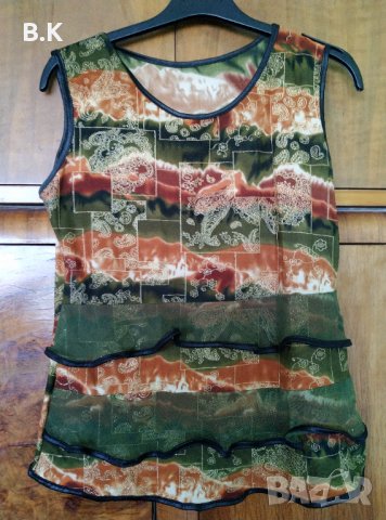 Официална дамска блуза L-XL, снимка 2 - Блузи с дълъг ръкав и пуловери - 32810393