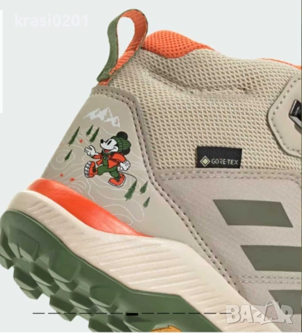 Оригинални боти на Adidas Terrex Gore-Tex, 33, снимка 5 - Детски боти и ботуши - 52073271