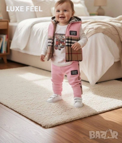 Burberry 👾 Бебешки Комплекти , снимка 2 - Комплекти за бебе - 53259451