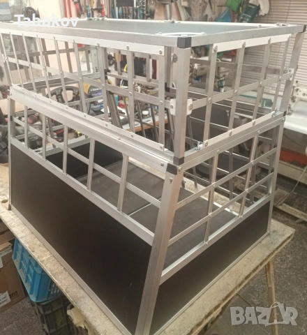 Изработка на всякакви алуминиеви клетки за животни, снимка 4 - Други животни - 53386336