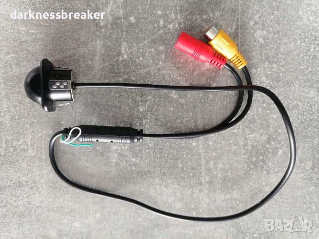 Автомобилна камера за вграждане, 170°, огледална картина, снимка 7 - Аксесоари и консумативи - 37336528