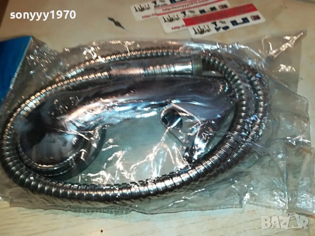 комплект за душ слушалка с маркуч и държач за стена 0501231831, снимка 8 - Душове - 39202714