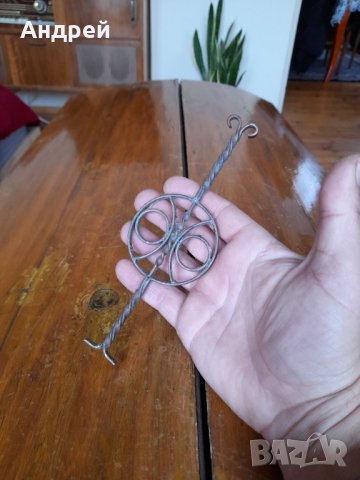 Стара меден,бакърен сувенир,декорация, снимка 3 - Други ценни предмети - 34938458