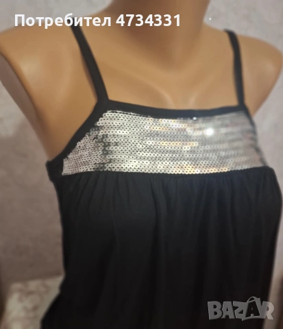 MANGO Дамски Топ, снимка 2 - Корсети, бюстиета, топове - 53565269