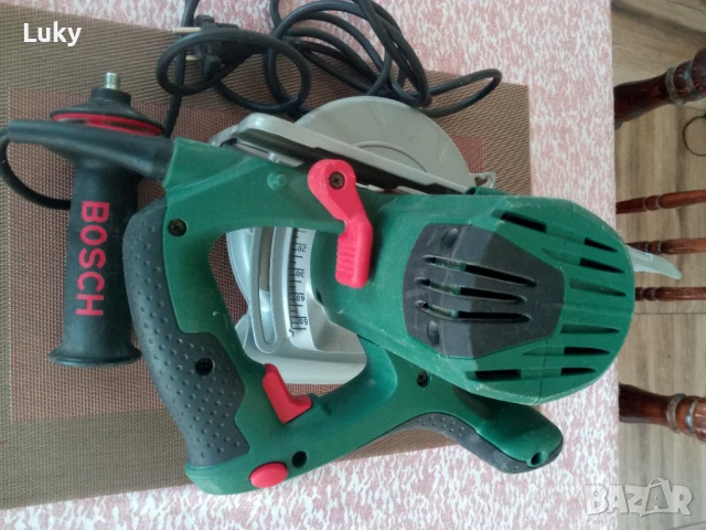 Ръчен циркуляр--BOSCH., снимка 3 - Други инструменти - 50718928