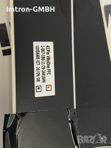 К-т лентови кабели за SONY LVDS CABLE FOR SONY 1-007-186-11, 1-007-460-11, снимка 4 - Части и Платки - 43569537