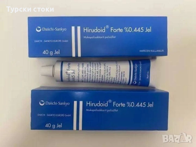 Hirudoid Forte гел 0.445%