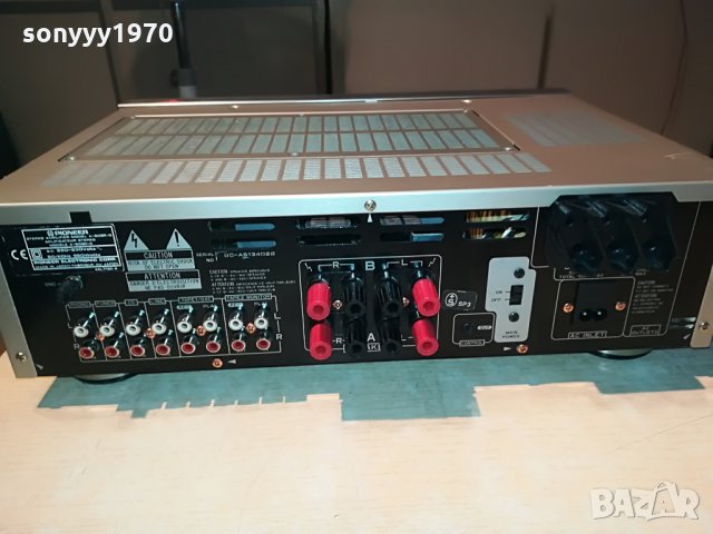 PIONEER-SТEREO AMPLIFIER-ВНОС ШВЕИЦАРИЯ, снимка 13 - Ресийвъри, усилватели, смесителни пултове - 26567511