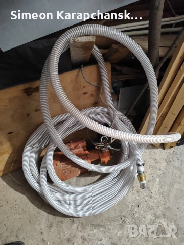 Продавам мотор за поливане 