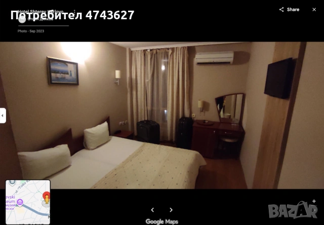 Продавам Продавам 1.055/100 ид. части от действащ хотелски комплекс в 1A център на гр. Карлово, снимка 18 - Хотели - 53562882