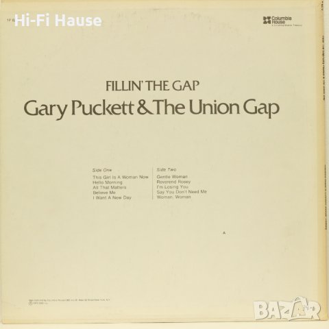 Filling The Gap-Gary puckett the union gap, снимка 2 - Грамофонни плочи - 38994928