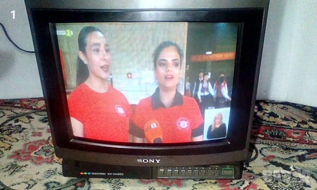 Ретро телевизор Sony Trinitron