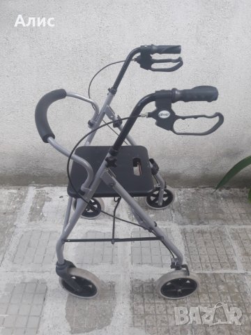 Алуминиев ролатор, снимка 1