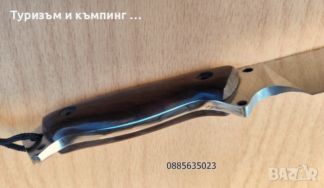Ловен нож- ръчна изработка / 10 /, снимка 18 - Ножове - 52939528