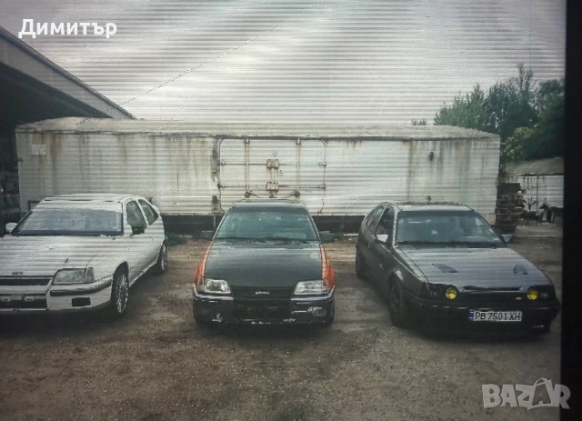 Opel Kadett GSI 16V c20xe, снимка 2 - Автомобили и джипове - 52744479