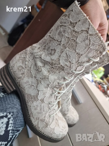  Brako Уникални дамски кубинки  39номер, снимка 8 - Дамски боти - 53415746