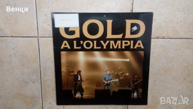 Грамофонна плоча GOLD AL'OLYMPIA  LP.