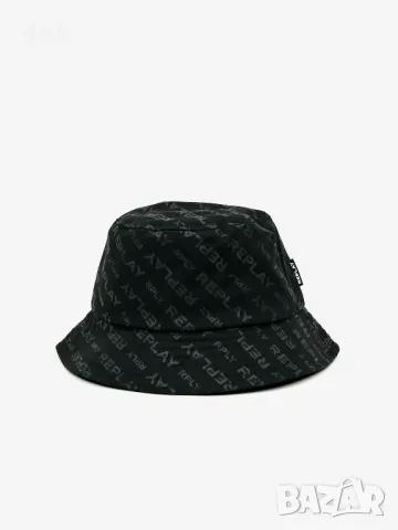 Нова шапка Replay bucket hat оригинал, снимка 4 - Шапки - 48999256