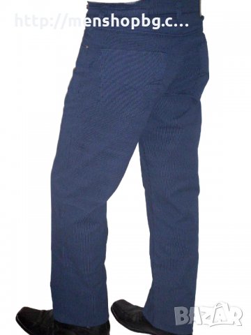 Мъжки панталон тъмно син, снимка 1 - Панталони - 28830619