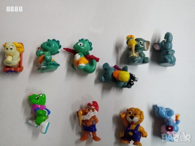 Киндер Фереро, снимка 2 - Фигурки - 39145978