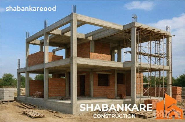 Груб строеж – Професионално изпълнение от SHABANKARE CONSTRUCTION