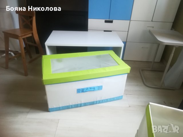 Пейка/ракла/кутия за играчки/многофункционално Стува, Икеа, снимка 3 - Други - 39748378