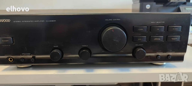 Стерео усилвател KENWOOD KA-2060R#1, снимка 4 - Ресийвъри, усилватели, смесителни пултове - 51016815