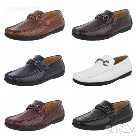 Мъжки ниски обувки, 6цвята 